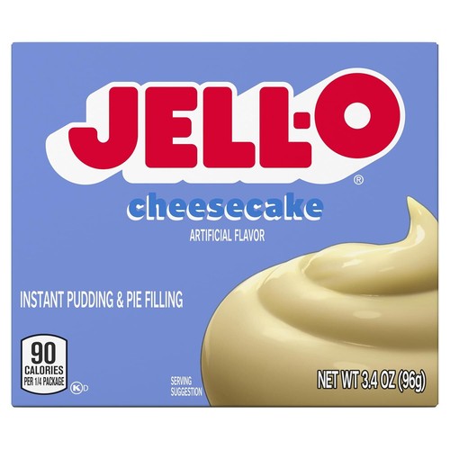 Jell-O Cheesecake Instant Pudding & Pie Filling Mix (3.4 oz Box) 13 Pack - Picture 9 of 10