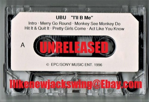 UBU - I'LL B ME UNVERÖFFENTLICHTES PROJEKT OG DEUTSCHE PRESS 12TR SELTEN INDIE R&B 1996 HÖREN - Bild 1 von 3