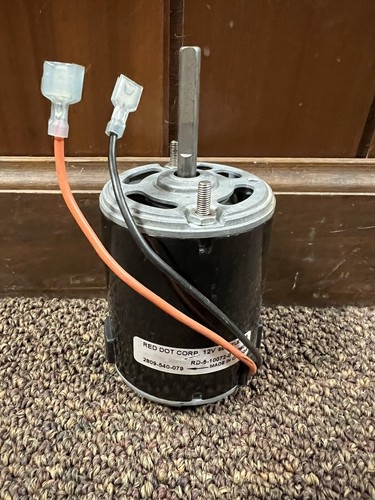 New Genuine Red Dot RD-5-10072-0 Heavy Duty Blower Motor 12V - Picture 1 of 5