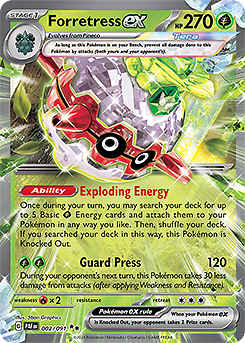Pokemon S&V - Double Rare EXs - All Sets - Choose Your Card - Picture 84 of 217