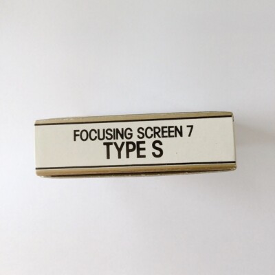 MINOLTA FOCUSING SCREEN 7 TYPE S Graduation line for α7700i