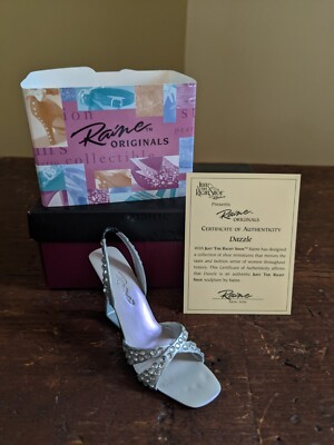 Just the Right Shoe ''2002 Dazzle'' #J090620 by Raine Willits Design