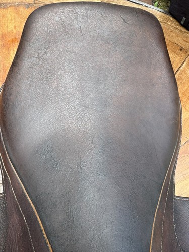 Vintage Beval Ltd English Saddle – Made in Argentina, 1970s-90s, Rare - Picture 16 of 24