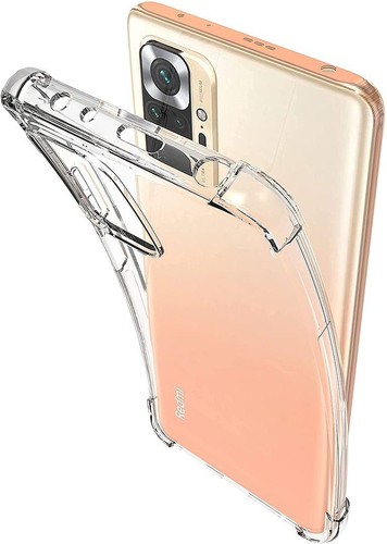 Coque pour Redmi 10 9 8 Note 10 Pro 9s 8T Protection Transparente + Verre Trempé - Photo 4/10