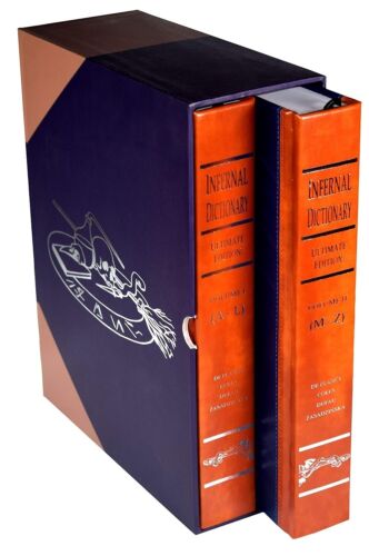 Infernal Dictionary Two Book Set Deluxe Edition Brandneu