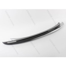Trunk Wing Lip Lid Rear Spoiler Silver for  Forte 2014-2018