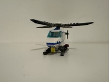 LEGO CITY: Police Helicopter (7741) - Complete with instructions