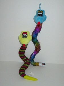 flip sequin stuffed animal