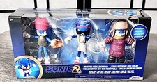 Sonic Hedgehog Sonic 2 Baseball Party Sonic Snow Sonic 5" Toy *missing hand*