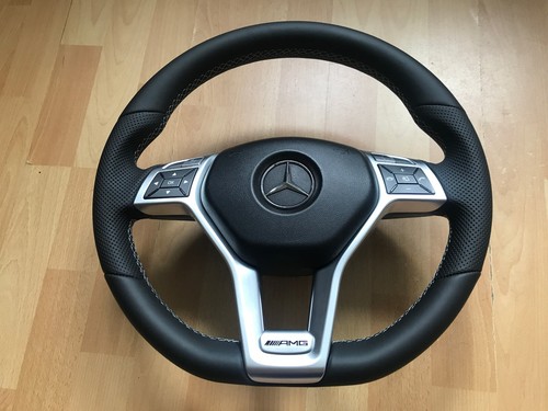 ORIGINAL LENKRAD AMG MERCEDES A B C E SL SLK GLK W172 W176 W212 W204 W218 W231 - Picture 3 of 20