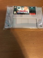 Troy Aikman NFL Football (Super Nintendo Entertainment System, 1994) SNES