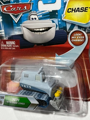 Disney Pixar Cars - YETI With Snow Cones * CHASE * RARE * 1:55 - Picture 2 of 2