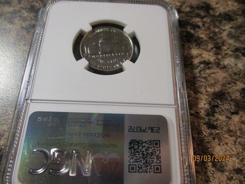 1953 JEFFERSON NICKEL PROOF NGC PR 67 039 - Picture 2 of 2