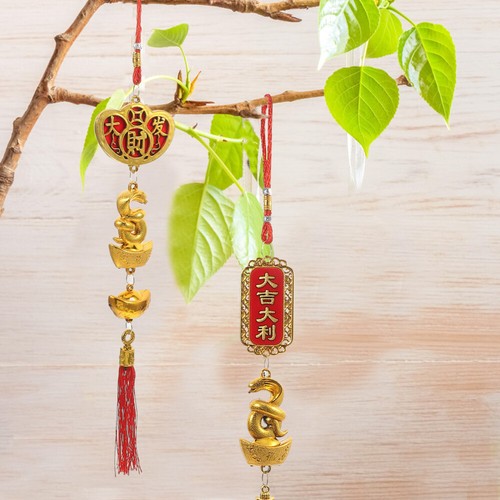 6 Pcs Pendentif Fête Du Printemps Style Chinois Pendentifs le moins cher Nouvel An