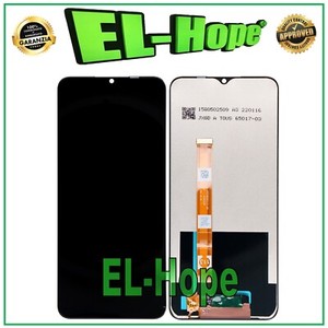 OPPO Schermo LCD con Vetro Touchscreen per A54s CPH2273 - Nero (7427251770293)