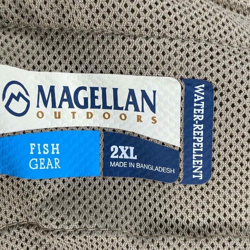 Magellan Outdoor Fish Gear mens Pants - Picture 7 of 11