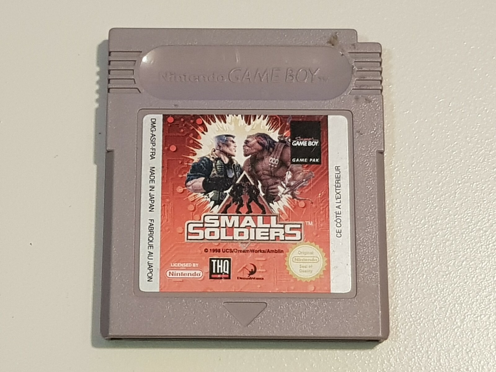 Lot Of Two Game Boy (Shangai Pocket + Small Soldiers) eBay
