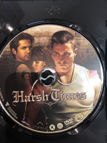HARSH CRIMES DVD R4 - CHRISTIAN BALE EVA LONGORIA FREDDY RODRIGUEZ - Picture 3 of 3