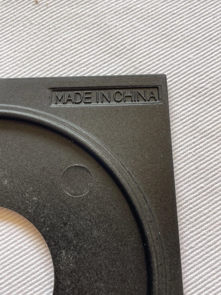 Shen Hao Lens  Board Copal#0 fits Linhof, Shen Hao, Ebony etc - Image 2 of 4