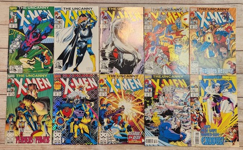 X-Men Lot Of Comics #286, 289-290, 292, 298- 301 & #306