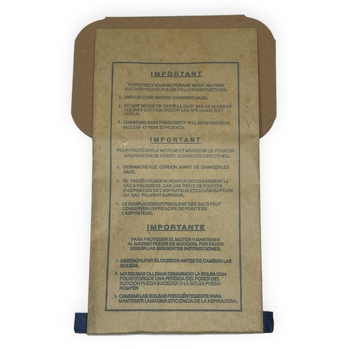 Lot of 11 Electrolux Tank Vacuum Bags 4 Ply Style C AirPlus Self Sealing - Picture 3 of 3