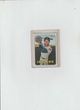 YONDER ALONSO  2018 TOPPS HERITAGE BASEBALL (SHORT PRINT) CARD #704  INDIANS