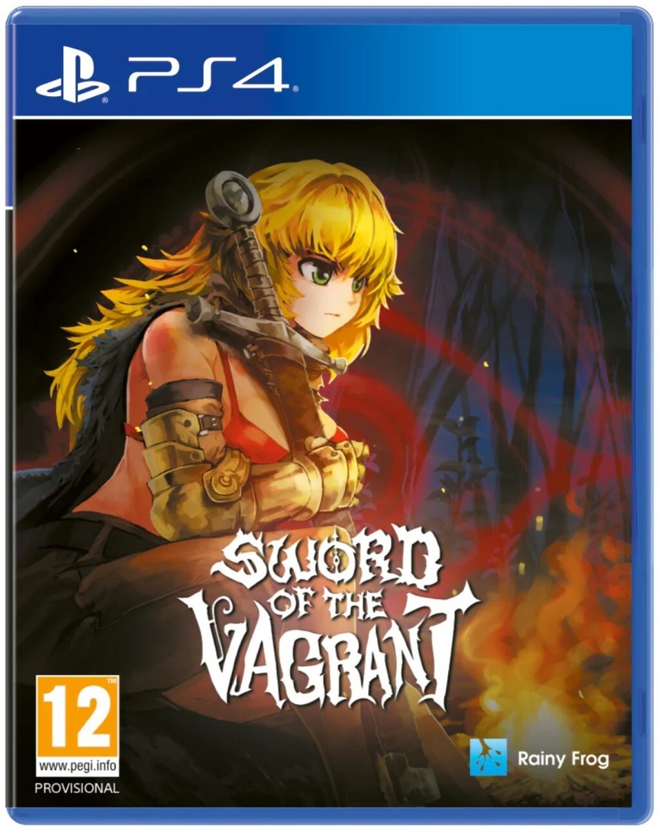 SWORD OF THE VAGRANT PS4 Playstation 4 + Double Sided Poster Print