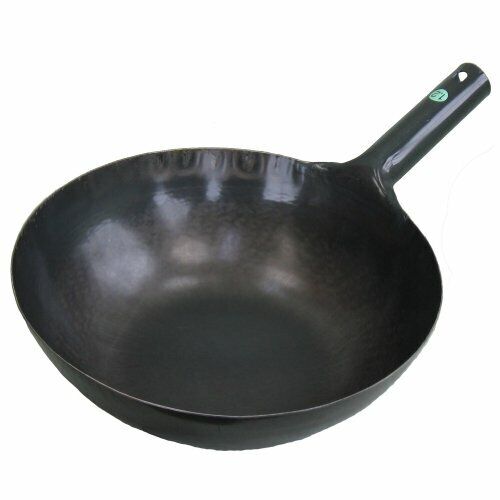 Yamada chinesischer Wok Einhandpfanne 30 cm dick 1,2 mm Made in Japan NEU - Bild 1 von 3