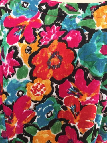 Orientique Floral Kaftan Dress Sz 20 Ethical Artsy Coastal Boho Made in India - Picture 7 of 13