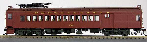 HO Pennsy Pre-War Non-Powered Combine MUmP54 (1-94586) HO Pennsy Pre-War Non-Powered Combine MUmP54 (1-94586)