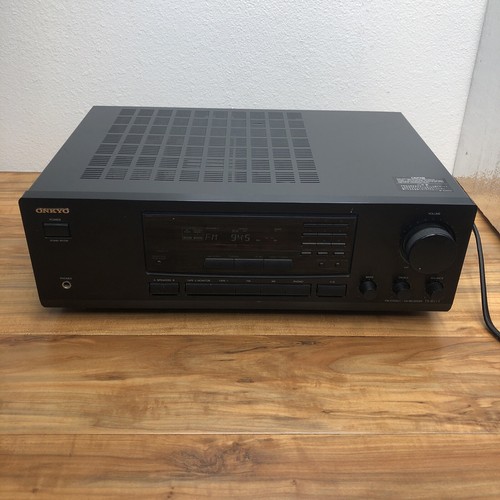 Onkyo TX-8211 Home Audio Amplifer FM/AM Stereo Receiver Tested No Remote - Picture 1 of 5