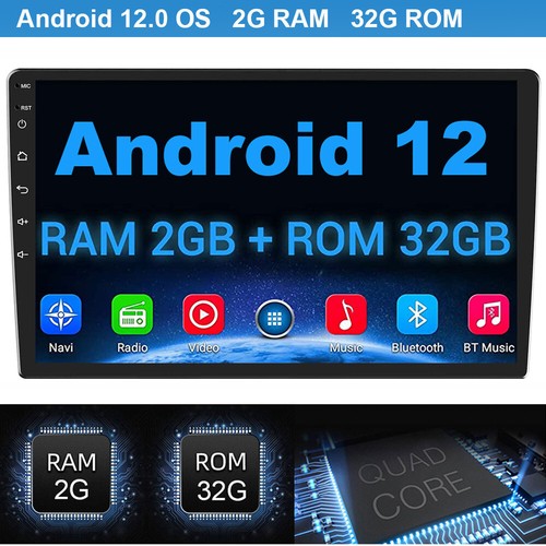 Car Stereo GPS Radio BT Android 12 For Toyota Tundra 07-13 Sequoia 08-19 CarPlay - Bild 5 von 6