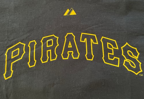 Pittsburgh Pirates Roberto Clemente Majestic T -Shirt Men’s Large - Bild 2 von 4