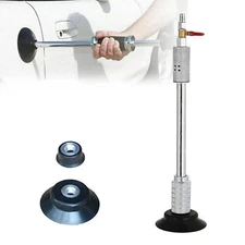 Auto Car Body Repair Suction Cup Slide Tool Hammer Kit Air Pneumatic Dent Puller