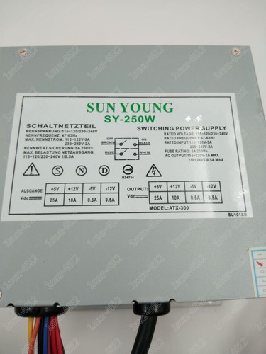 1pc used SUN YOUNG ATX-300/ - Picture 3 of 3