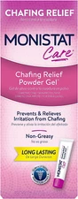 Monistat Chafing Relief Powder Gel, Anti-Chafe Protection, Fragrance Free Chafin
