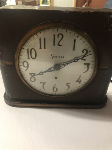 vintage sessions electric clock For Parts - Picture 3 of 8