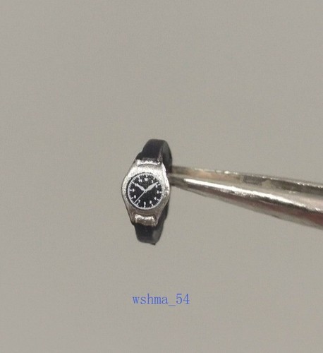Silberuhr Modellszenen Zubehör für 6" Soldatenfigur im Maßstab 1:12 - Bild 5 von 6