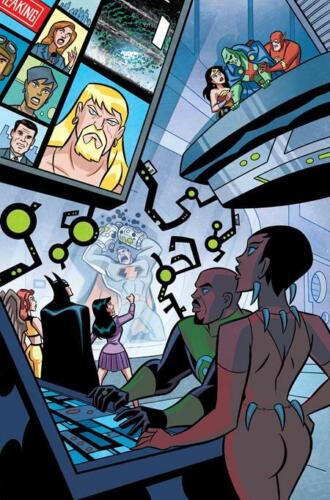 Justice League Infinity #1-7 | Seleziona copertine A B | Nuovo con scatola DC Comics 2021 - Foto 15 di 16