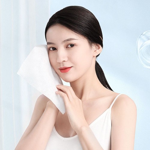 100Pcs Thickened Disposable Face Towel Skin-Friendly Cleanning Towel Women/Men - Picture 8 of 12