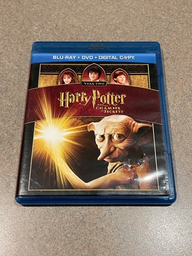 Harry Potter and the Chamber of Secrets (Blu-ray + DVD) Target Exclusive - Picture 4 of 7