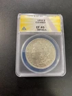 1892 MORGAN DOLLAR ANACS XF-45 DETAILS - BETTER DATE SILVER DOLLAR - SLABBED -$1