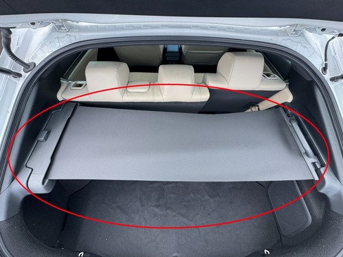 2017-2021 Honda Civic Hatchback Cargo Retractable Tonneau Cover 84400-TGG-A013 - Bild 1 von 7