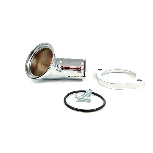 Water Neck Thermostat Housing For GM LS1 LSX LS2 LT Z28 LS6 1997-2005 30 deg V8 - Picture 3 of 6