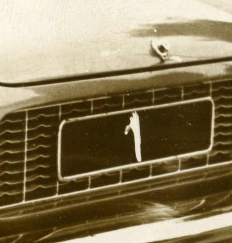 France Automobile Car Renault Dauphine Floride Convertible Old Photo 1959 - Picture 2 of 3