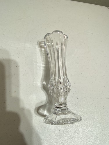 Cristal D’Arques France Vaso Bud Decorazione Casa 7” - Foto 3 di 9