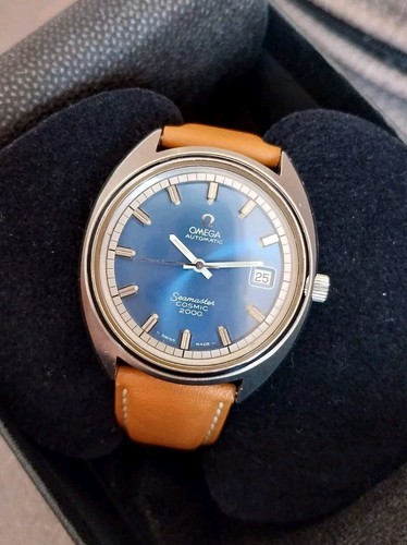 OMEGA Seamaster Cosmic 2000 Ref. 166.130 Cal. 1012 38mm Automatico anni '70 - Foto 2 di 15