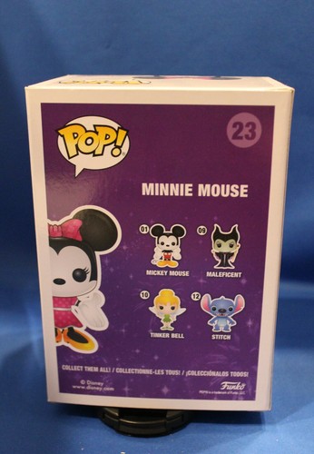 #23-MINNIE MOUSE (DISNEY) HOT TOPIC/DIAMANT NM/M IN BOX RARITÄT... - Bild 3 von 6