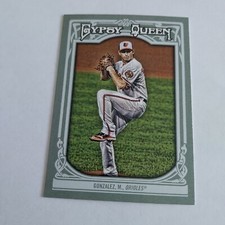 2013 Topps Gypsy Queen Baseball Card Miguel Gonzalez #312