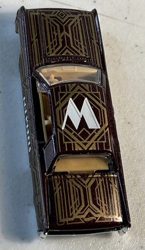 1964 Lincoln Continental 1:64 Model Hot Wheels HW Art Cars Loose Mint Adult Coll - Picture 6 of 7